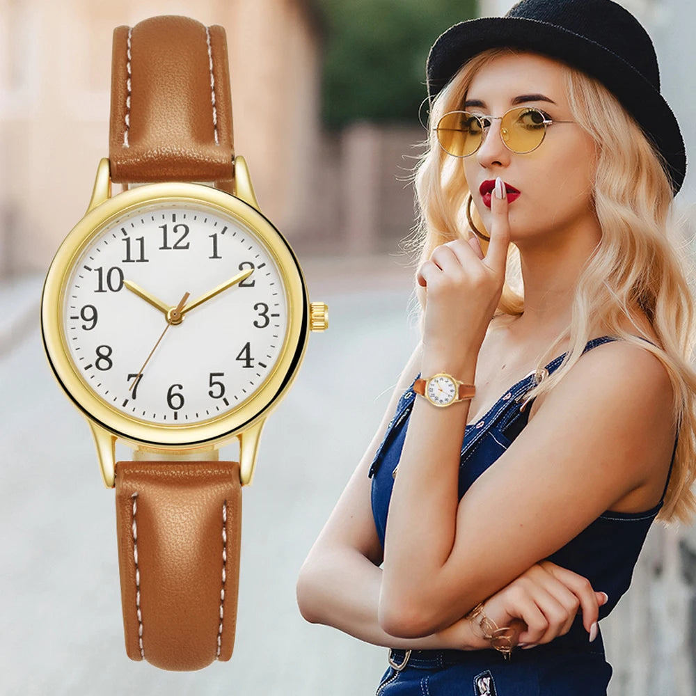 ChronoState Blossom Mini Casual Quartz Watch for Women