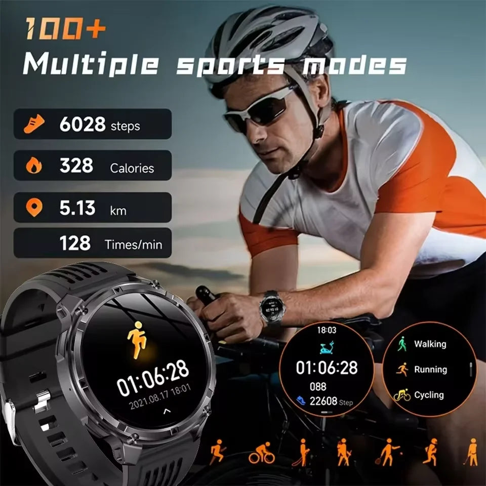 T-REX3 Ultra 1100mAh SmartWatch with AMOLED Display