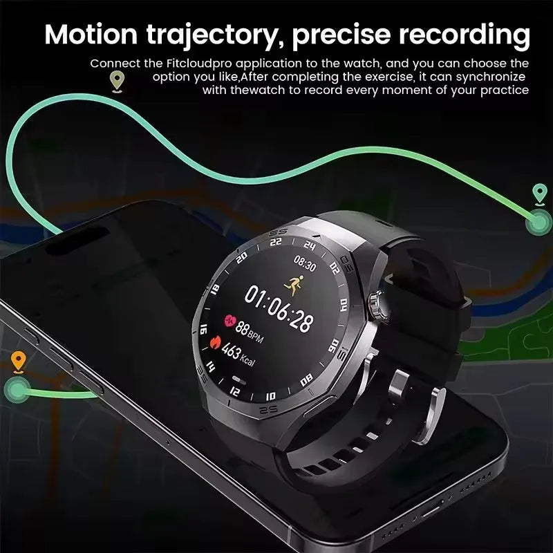 Original GT5PRO Smart Watch 5 Pro for Men Women New Technology GPS SmartWatch NFC Amolded Screen Waterproof Sport Business Watch