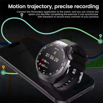 Original GT5PRO Smart Watch 5 Pro for Men Women New Technology GPS SmartWatch NFC Amolded Screen Waterproof Sport Business Watch