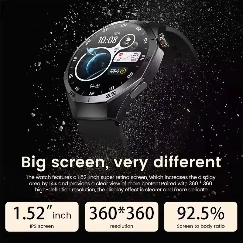 Original GT5PRO Smart Watch 5 Pro for Men Women New Technology GPS SmartWatch NFC Amolded Screen Waterproof Sport Business Watch