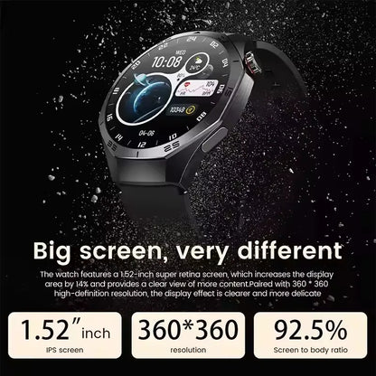 Original GT5PRO Smart Watch 5 Pro for Men Women New Technology GPS SmartWatch NFC Amolded Screen Waterproof Sport Business Watch