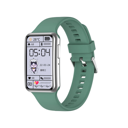 Bracelet intelligent 1,47 pouce avec appel BT, moniteur de fréquence cardiaque, tension artérielle, fitness, sport