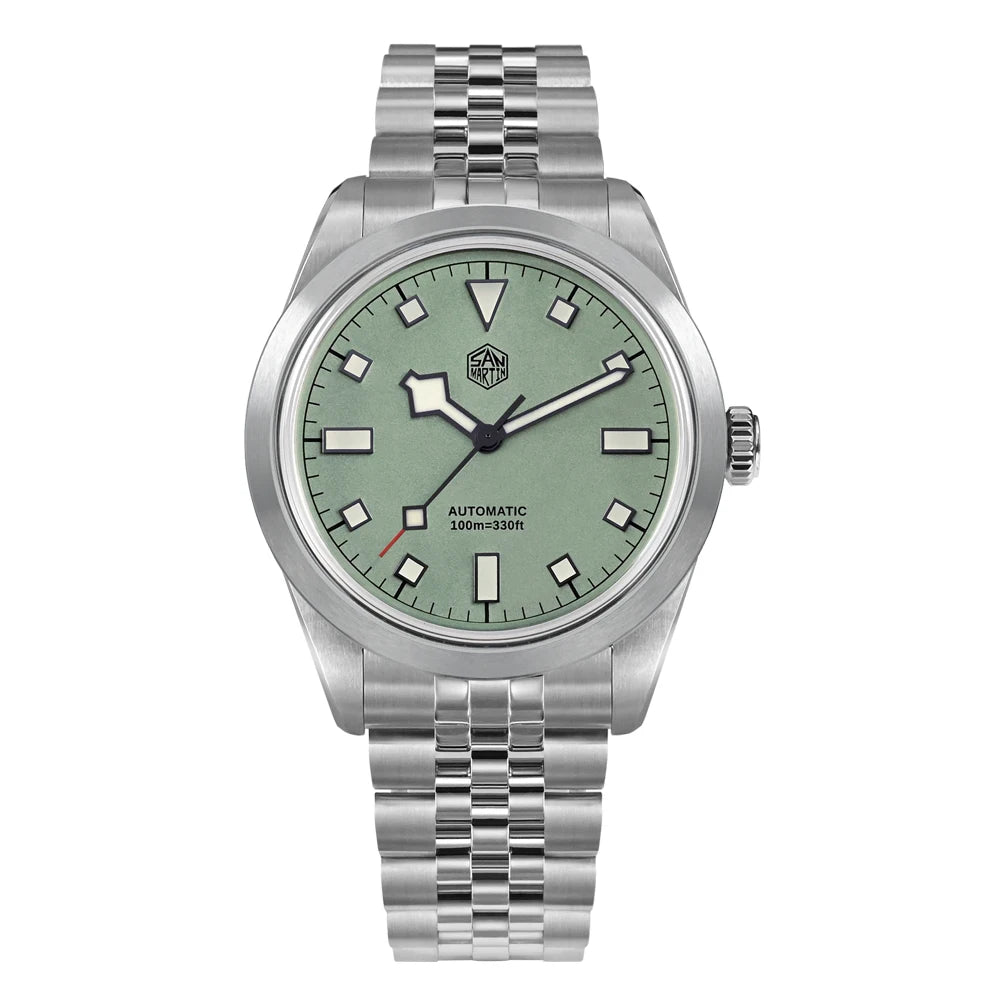 San Martin SN0107G-B Automatic Mechanical Watch