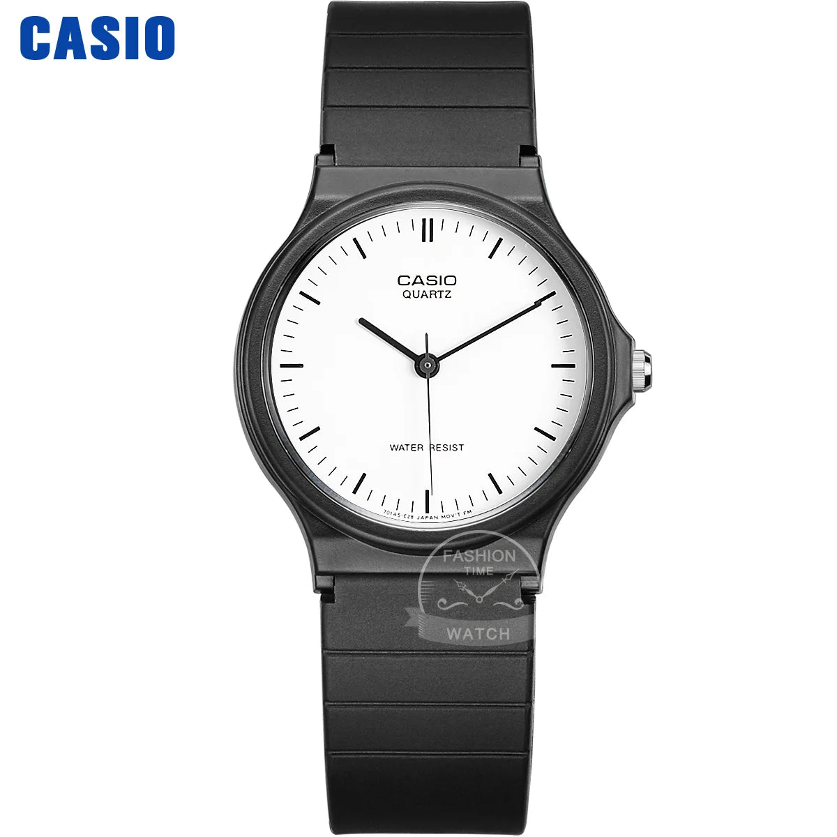 Casio montre homme de luxe de marque, étanche 30m, montre-bracelet militaire à quartz, montres de sport neutres pour femmes, relogio MQ