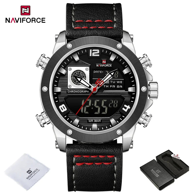 NAVIFORCE NF9236 Multi-Function Day Date Watch