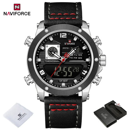 NAVIFORCE NF9236 Multi-Function Day Date Watch
