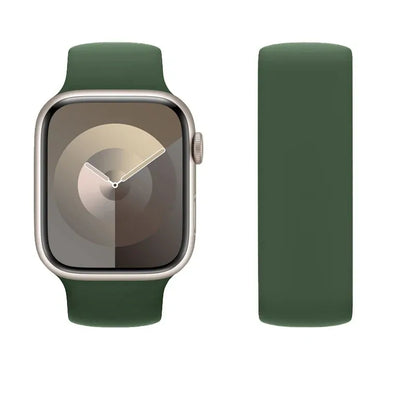 Solo Loop silicone for apple Watch Bands 40mm 44mm 45 41 49mm 42mm 46mm 38 bracelet iwatch series 11 10 9 8 7 6 se3 ultra2 strap