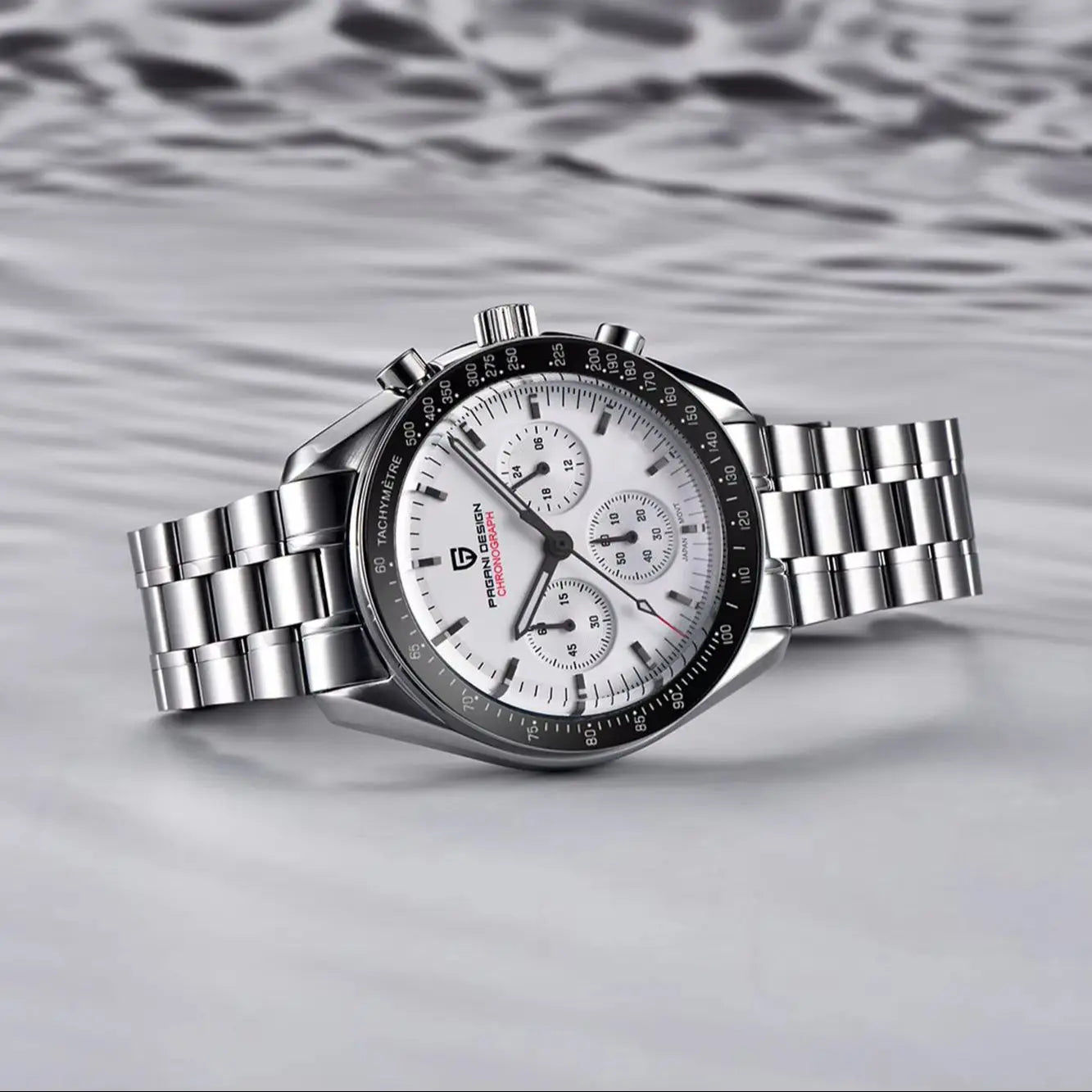 PAGANI DESIGN 2026 Nouvelle V5 PD1701 Montres Homme Luxe Montre à Quartz Homme Sport Vitesse Chronographe Verre Saphir AR Étanche 100M