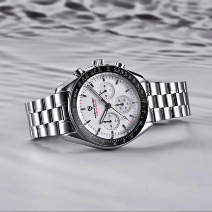 PAGANI DESIGN 2026 Nouvelle V5 PD1701 Montres Homme Luxe Montre à Quartz Homme Sport Vitesse Chronographe Verre Saphir AR Étanche 100M
