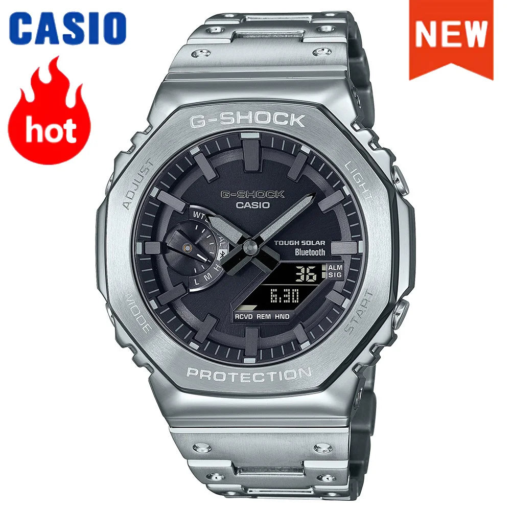 Montre unisexe multifonctionnelle classique 2026 vIp NeW Casio série GM-2110 G-SHOCK GM-B2100 à quartz, résistante aux chocs, pour hommes et femmes