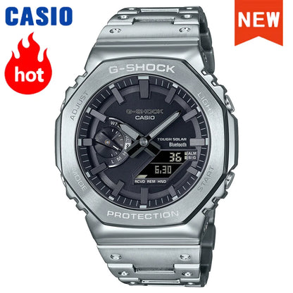 Montre unisexe multifonctionnelle classique 2026 vIp NeW Casio série GM-2110 G-SHOCK GM-B2100 à quartz, résistante aux chocs, pour hommes et femmes