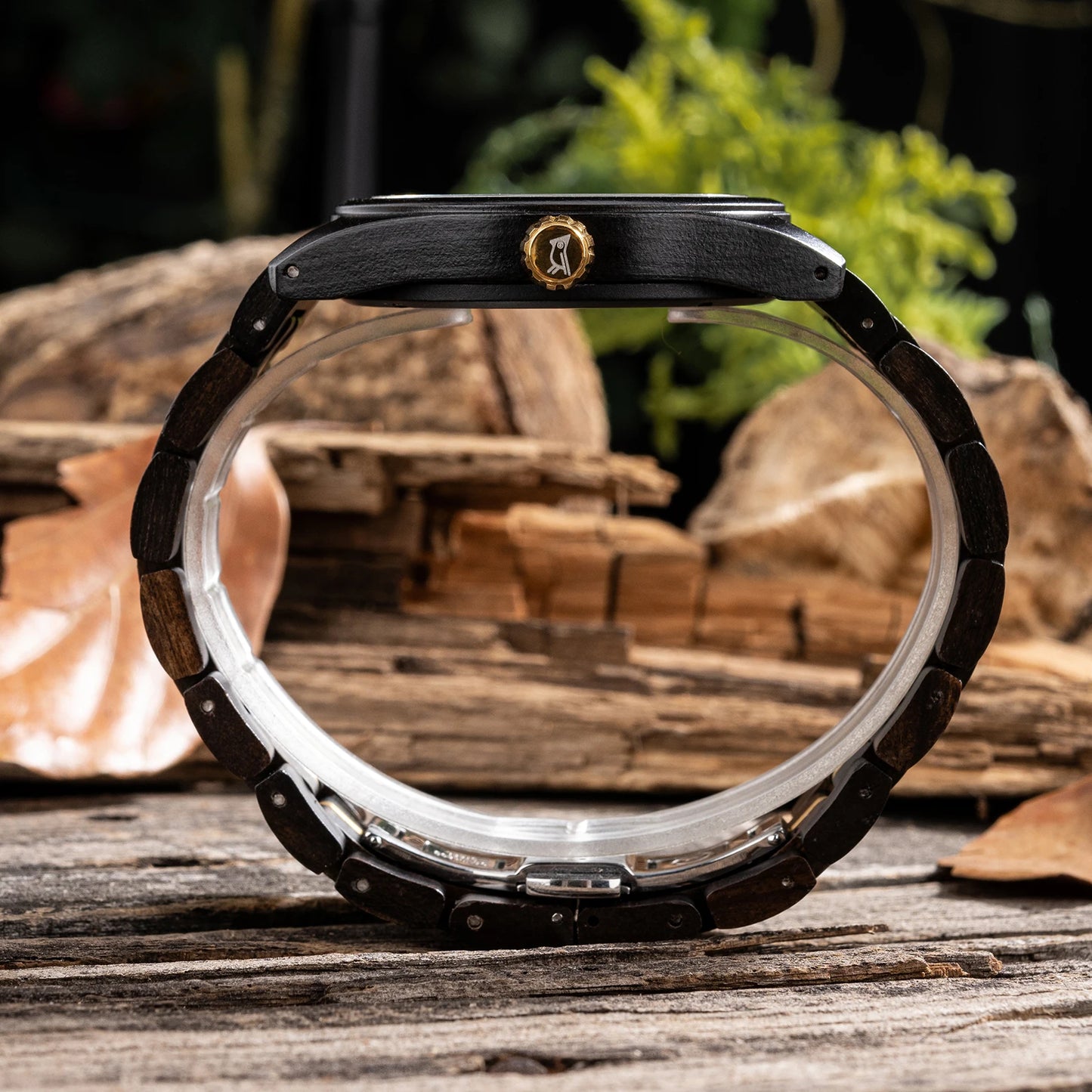 Montre à Quartz de Luxe en Bois BOBO BIRD pour Hommes, Design Original, Montre-Bracelet en Bois Faite à la Main, Écologique, Cadeau Unique pour Hommes 2025 Nouveau