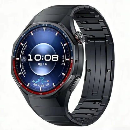 Official 1:1 No Gap Titanium Strap for Huawei Watch GT 6 Pro Luxury Metal Bracelet correa Huawei Watch GT6 Pro Specialized Strap