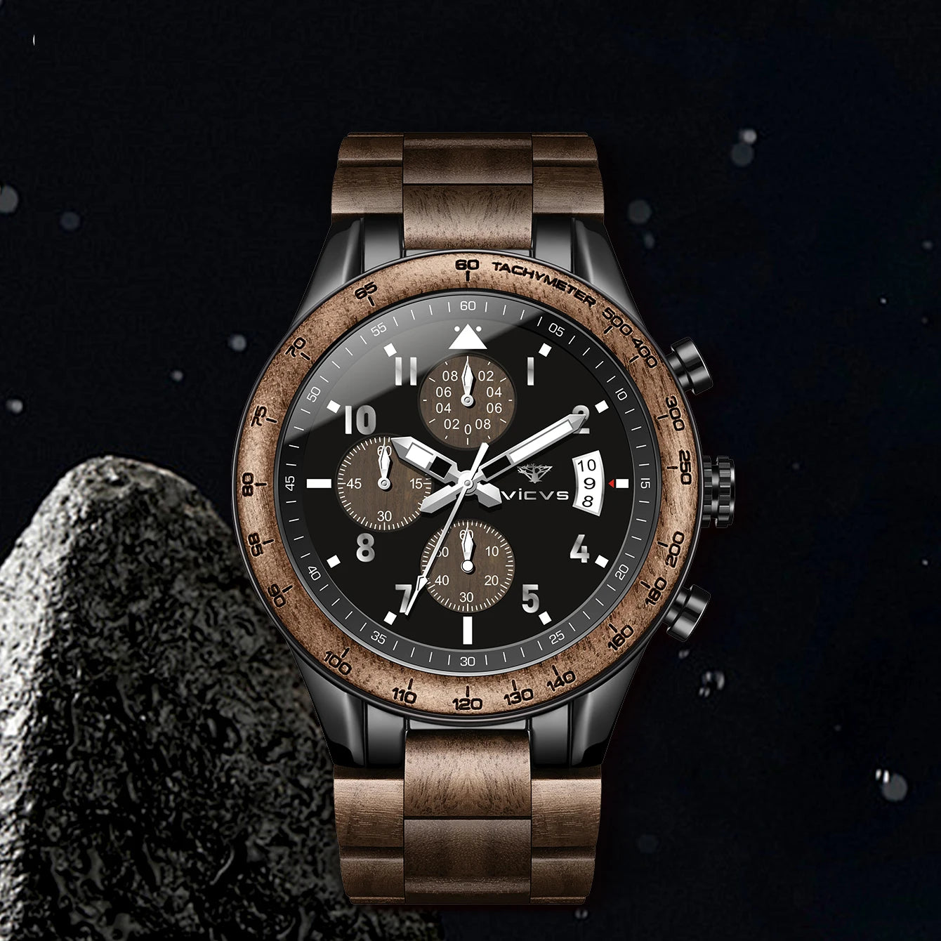 Montre Chronographe à Quartz Bobo Bird