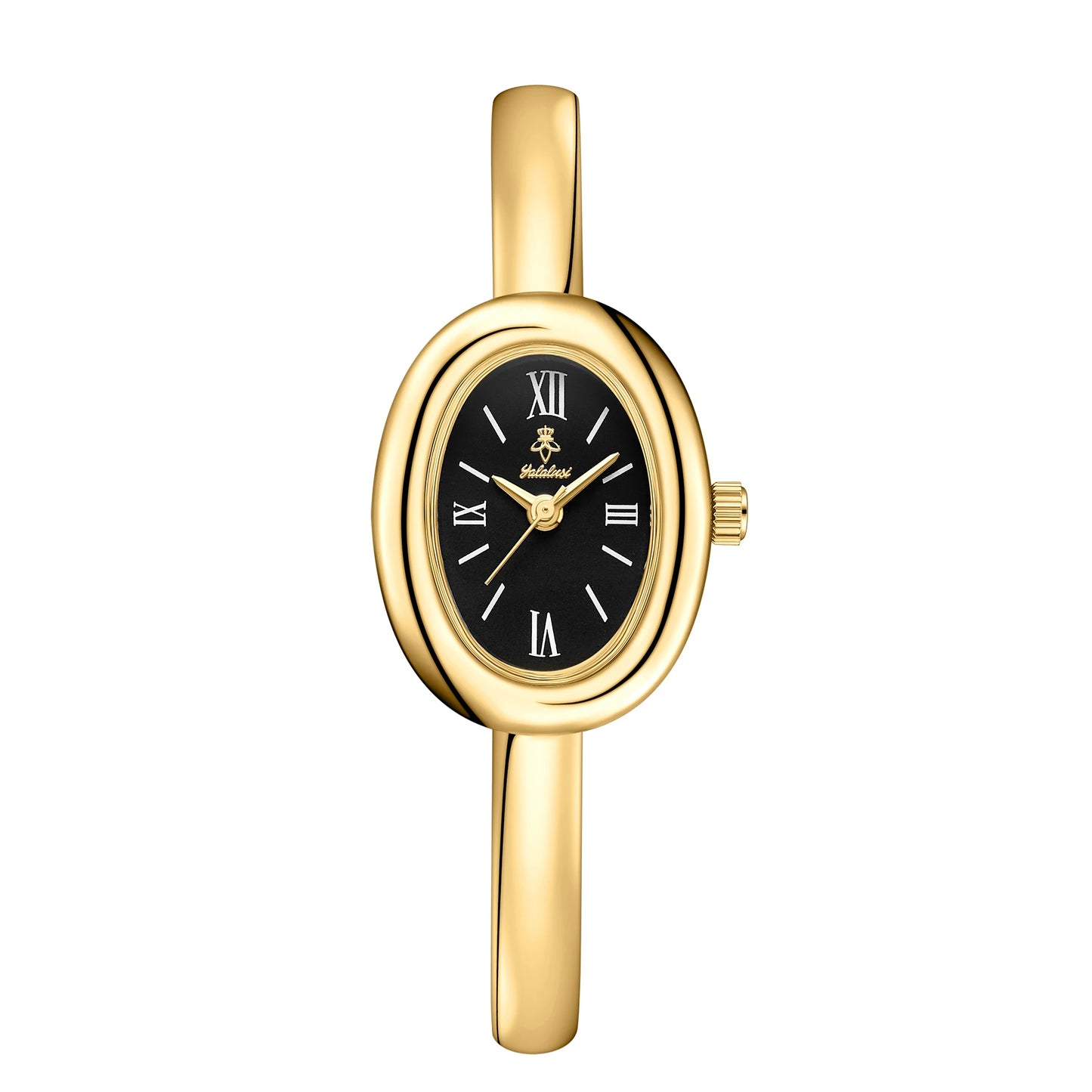 YaLaLuSi Brand Luxury Quartz Water-Resistant Wristwatch with Minimalist Design, Comes with Gift Box—Perfect Gift for Women Reloj