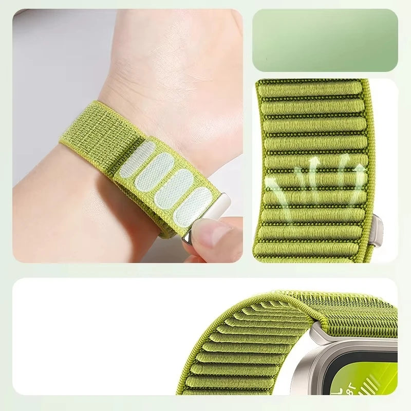 Official Nylon Loop Bands for Huawei Watch Fit 5 4 pro strap Smartwatch Accessories Bracelet correa Huawei Watch fit 3 4 5 Strap