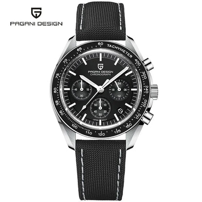 PAGANI DESIGN 2026 Nouvelle V5 PD1701 Montres Homme Luxe Montre à Quartz Homme Sport Vitesse Chronographe Verre Saphir AR Étanche 100M