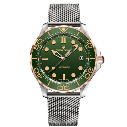 Montres PAGANI DESIGN pour hommes 2026 Nouvelle montre automatique de luxe rétro 007 pour hommes Montre-bracelet mécanique Homme en acier inoxydable Étanche