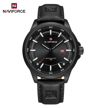Montres Homme NAVIFORCE Montres-bracelets à Quartz Lumineuses Étanche Calendrier Business Horloges Cadeau Relogio Masculino 2025