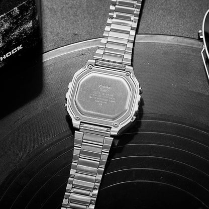 Montre Casio Mode Montre multifonction relogio masculino W-218HD-3A Nouveau modèle 2026