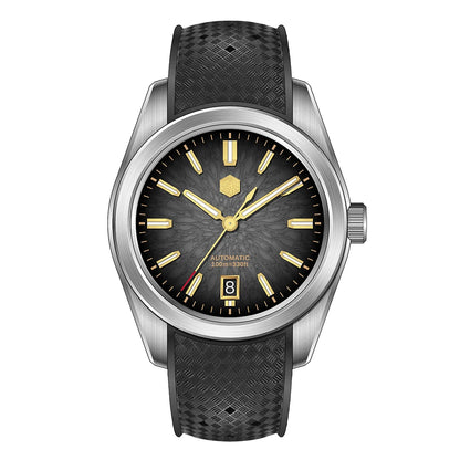 Montre automatique San Martin Men SN0144-GS Cadran JianZhan Montre-bracelet mécanique