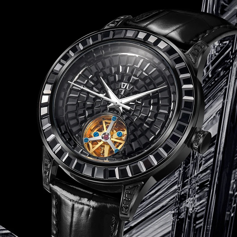 PINDU P5037 Montres de luxe Design Haute Horlogerie Mécanique