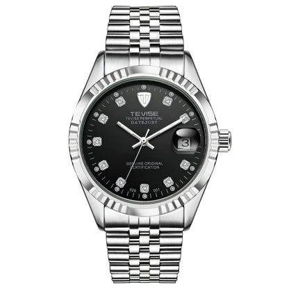 Montre Mécanique Homme Accessoire de Mode Cadeau Exclusif Montre Élégante pour Hommes Distingués