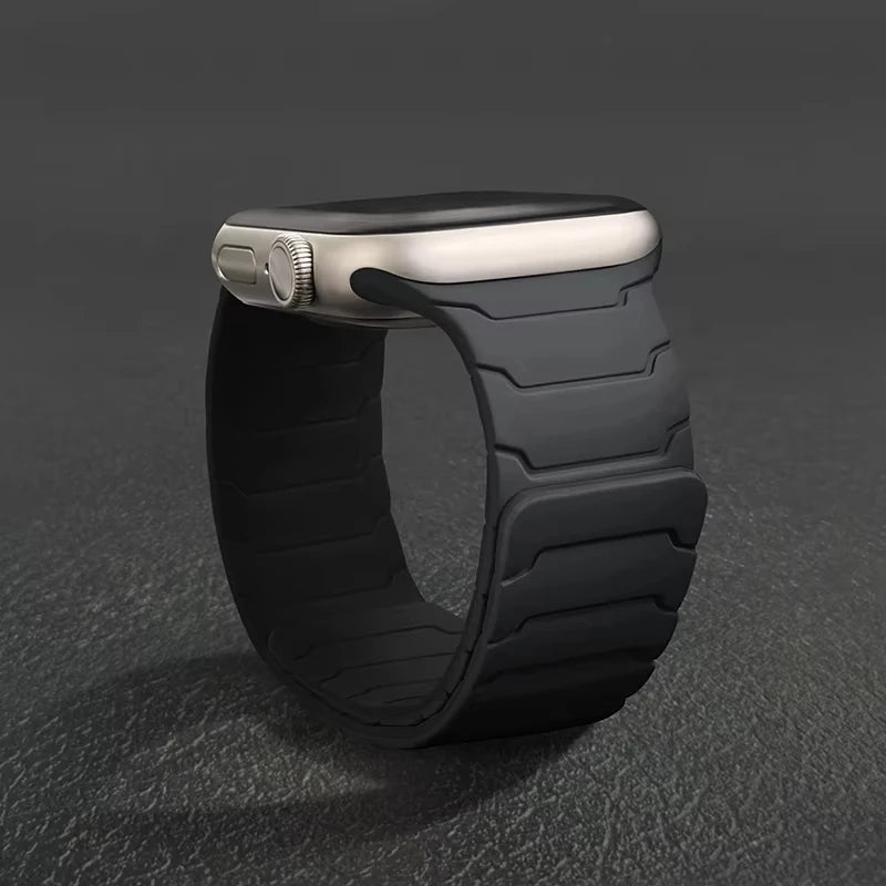 Bracelet magnétique pour bracelets de montre Apple Watch Ultra 3 2 49 mm 40 mm 44 mm 41 mm 46 mm 45 mm 42 mm Correa iWatch Series 11 10 SE 9 8 7 6