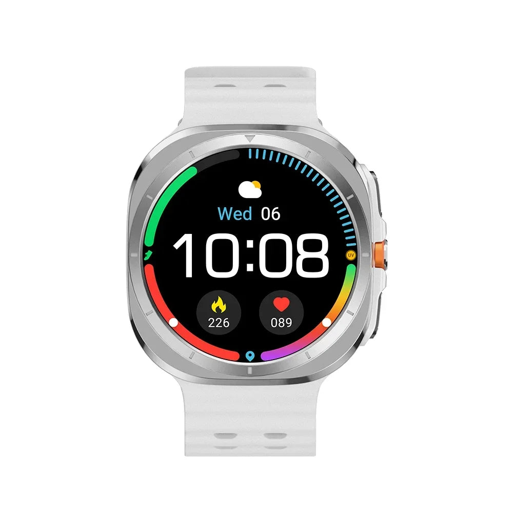 La montre connectée BW7 est dotée d'un suivi sportif et de fitness multifonctionnel avec un écran AMOLED de 1,46 pouce pour le suivi de la santé