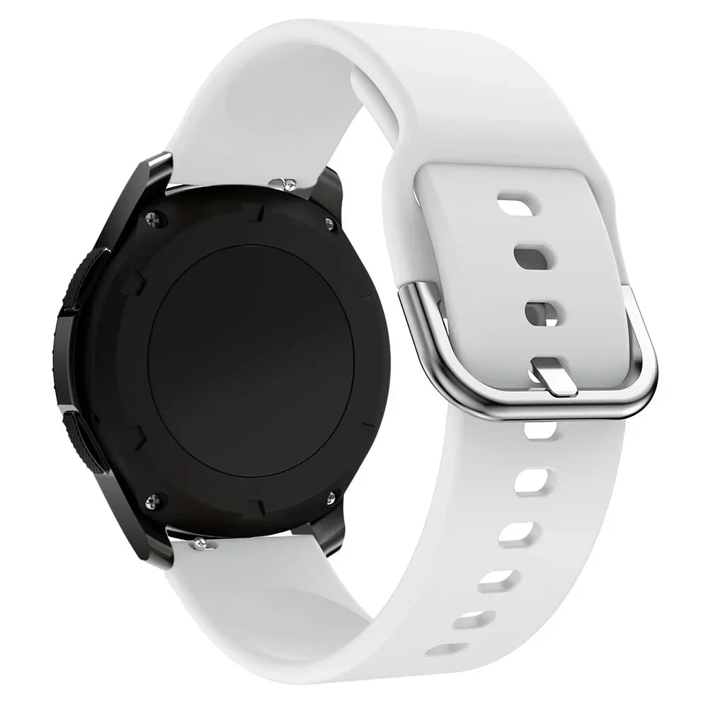20mm/22mm Strap For Samsung Galaxy Watch Active 2 40mm 44mm 3 Gear Sport Wrist Bracelet Replacement Watchband 20mm 22 Watch Band