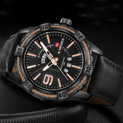 NAVIFORCE NF9117L Leisure Army Military Design Watch
