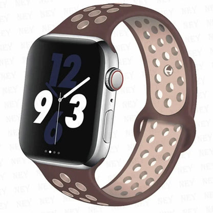Sport Strap For Apple Watch Band Ultra 49mm 44mm 45mm 38/40mm/41mm Silicone Pride Bracelet correa iWatch Series 8 7 6 4 5 3 9 SE