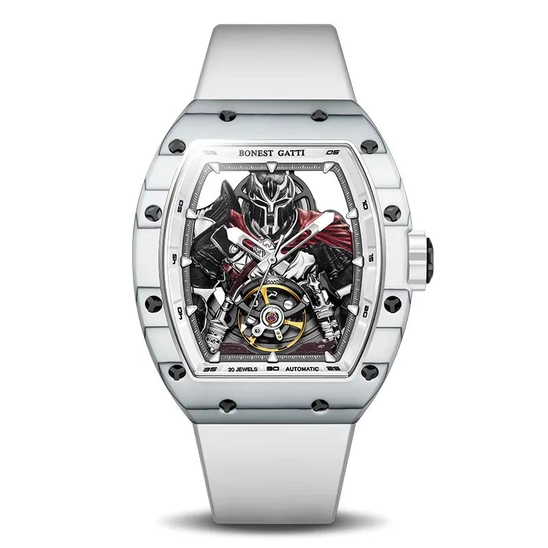 ChronoState BONEST GATTI BG9009 – Automatic Carbon Fiber Watch | Sapphire Mechanical Luxury Timepiece