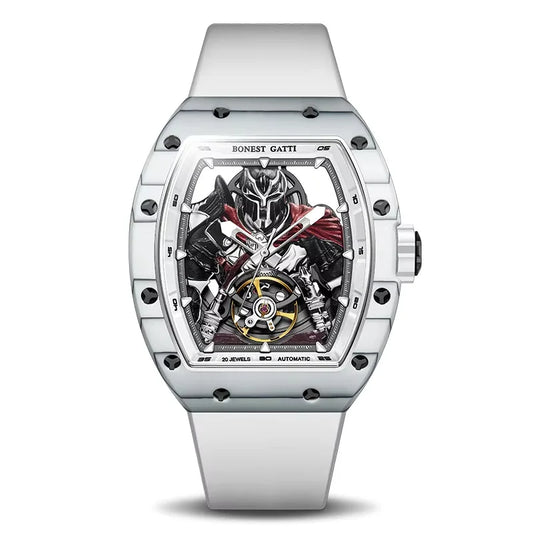 ChronoState BONEST GATTI BG9009 – Automatic Carbon Fiber Watch | Sapphire Mechanical Luxury Timepiece