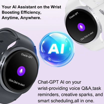 2025 Nouvelle Montre Connectée 8 Mini GPS Traceur Smartwatch Hommes Femmes Navigation par Carte Appel Bluetooth NFC IP68 Étanche Boussole Sport Montre Intelligente