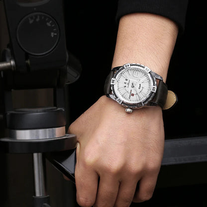 NAVIFORCE NF9117L Leisure Army Military Design Watch