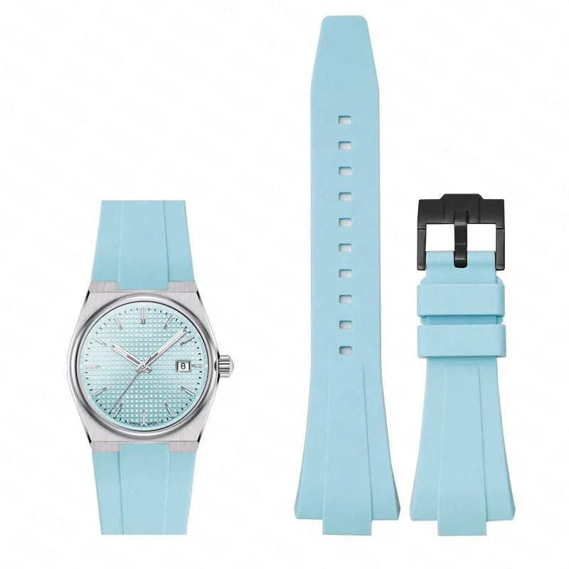 Tissot PRX 35MM/40MM Silicone Replacement Strap + Tools
