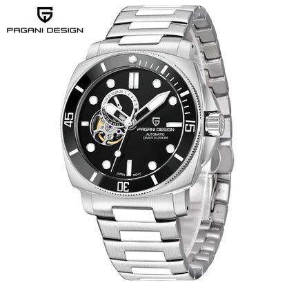 ChronoState Abyss Tourbillon NH39 Skeleton Diver Watch for Men