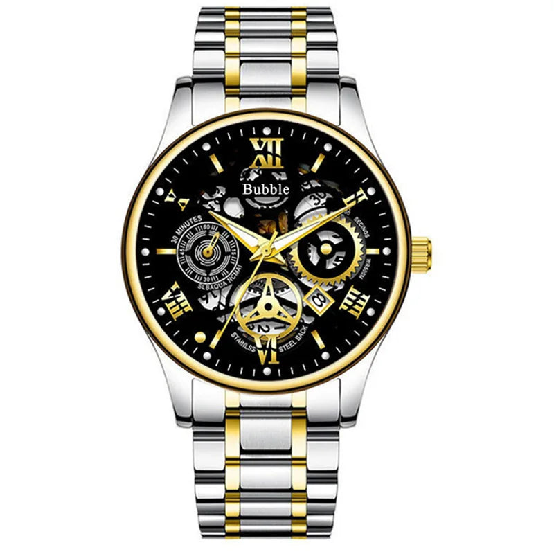UTHAI L93 Roman Hollow Dial Watch