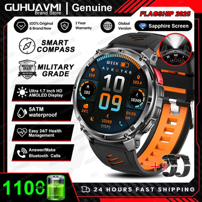 T-REX3 Ultra 1100mAh SmartWatch with AMOLED Display