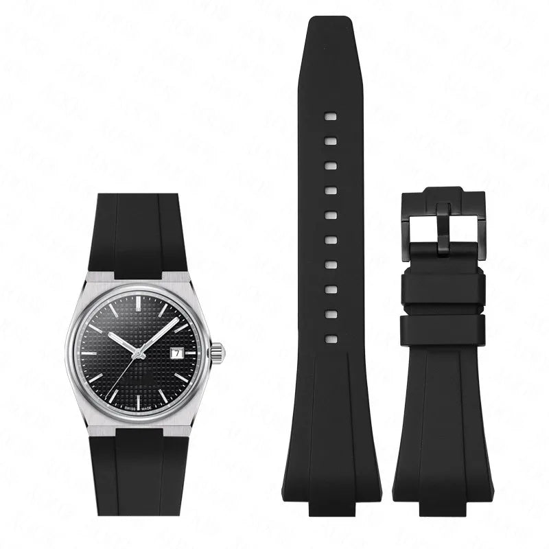 Tissot PRX 35MM/40MM Silicone Replacement Strap + Tools
