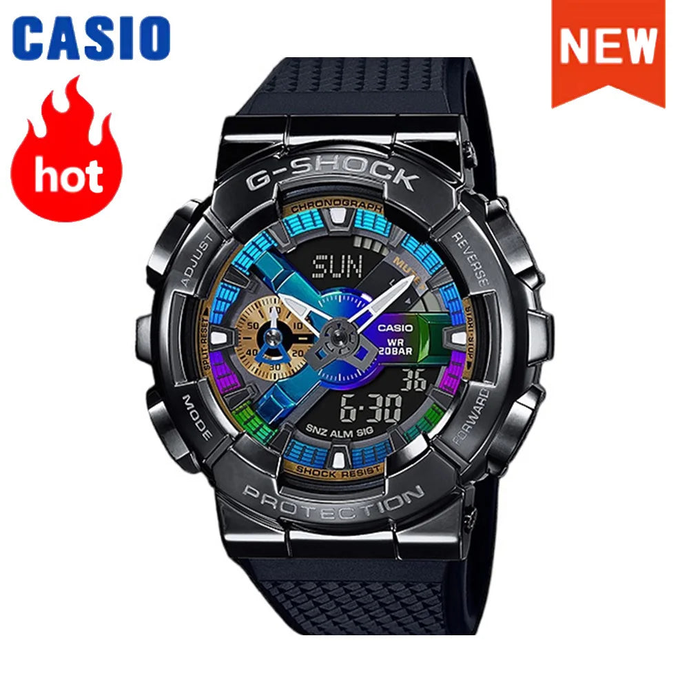 Montre homme Casio PRJ-B001 série G-SHOCK petite série canon en acier véritable noir et or étanche montre de sport couple 2026 VIP
