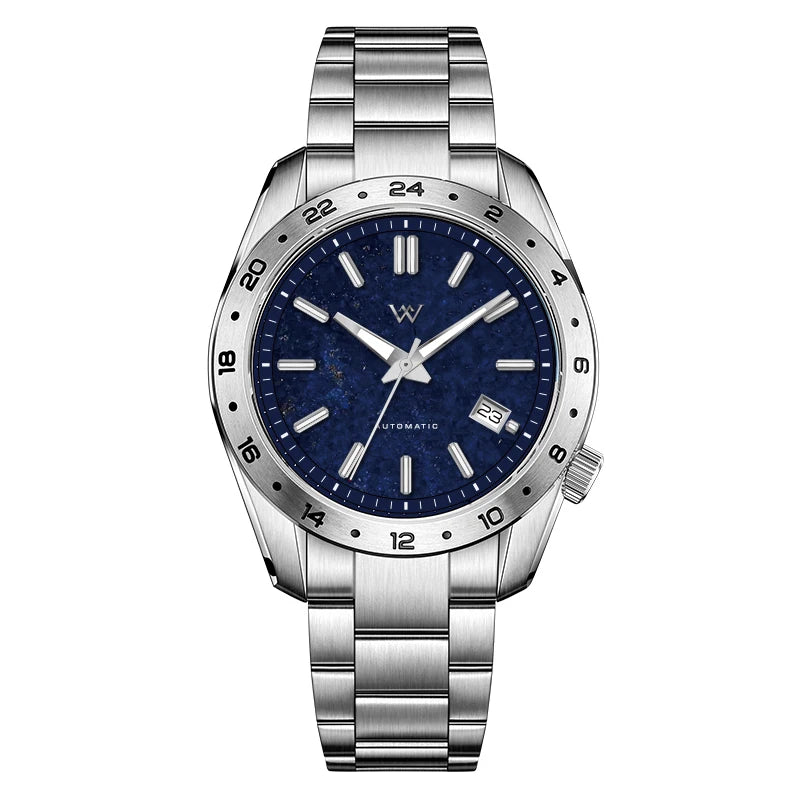 ChronoState WM223M – Montre GMT automatique | Cadran Lapis étanche 100M