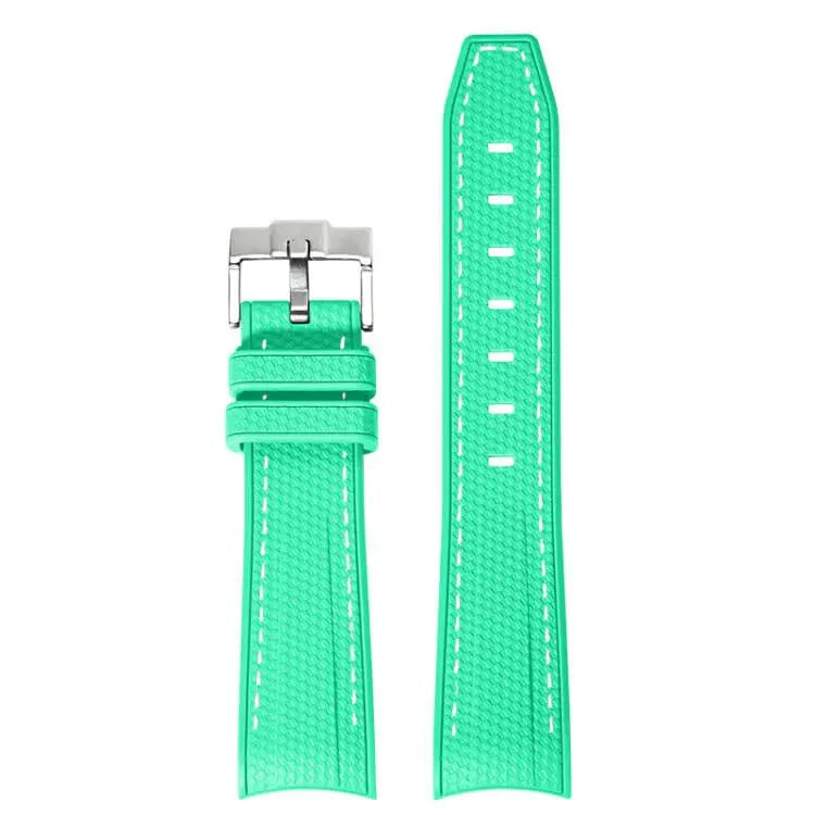 20mm Diving Strap for Omega X Swatch Joint MoonSwatch Men Women Arc Curved End TPU Rubber Bracelet for Rolex Watch Band Tools
