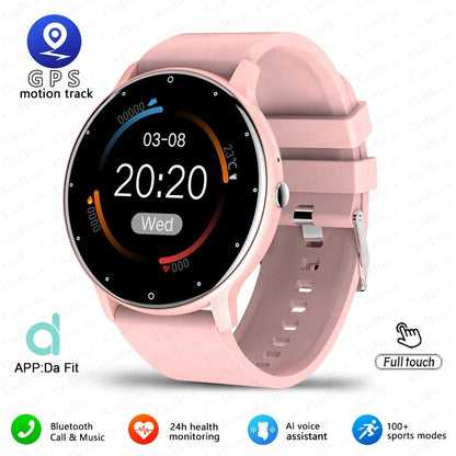 Montre connectée ultra-fine 2026 pour homme avec plus de 100 modes sportifs, surveillance de la fréquence cardiaque, assistant vocal IA, appels Bluetooth
