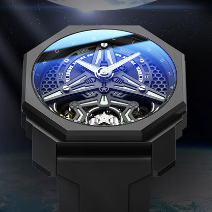 ChronoState Titan Velocity Automatic Sports Luxury Watch for Men
