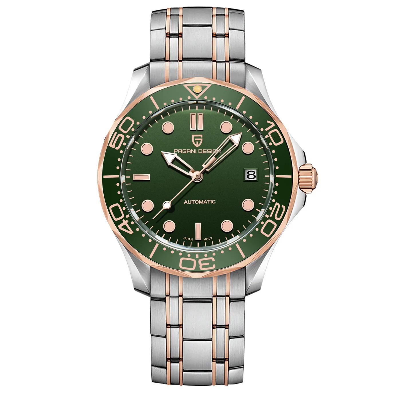 Montres PAGANI DESIGN pour hommes 2026 Nouvelle montre automatique de luxe rétro 007 pour hommes Montre-bracelet mécanique Homme en acier inoxydable Étanche