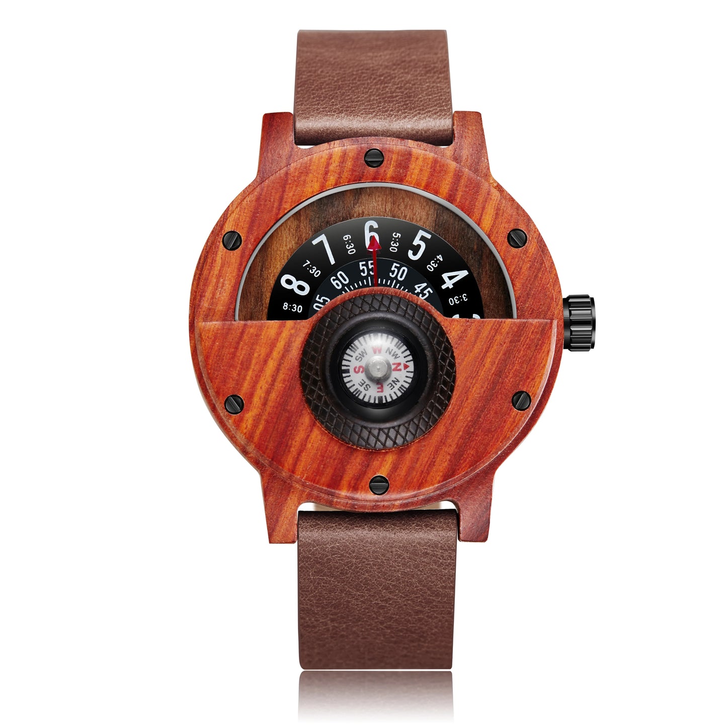 Bobo Bird montre homme à quartz relojes para hombres
