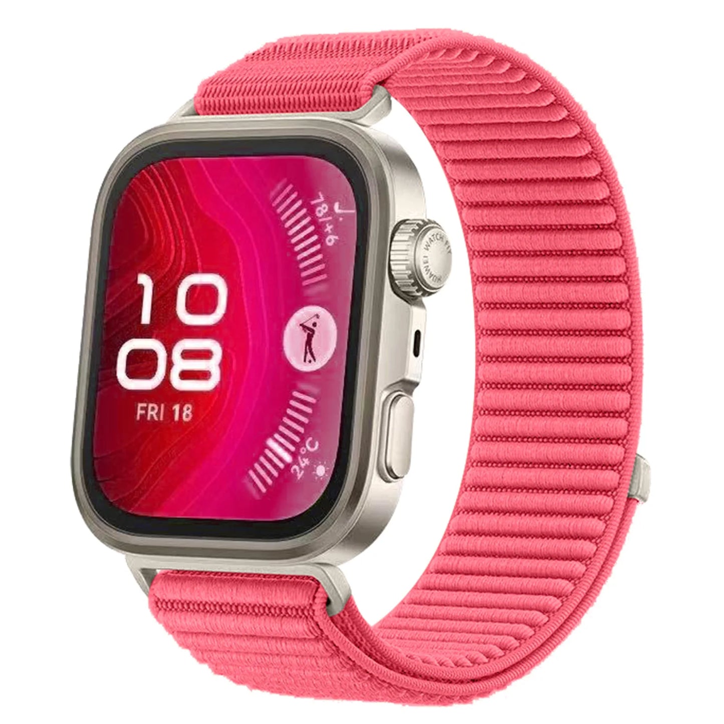 Official Nylon Loop Bands for Huawei Watch Fit 5 4 pro strap Smartwatch Accessories Bracelet correa Huawei Watch fit 3 4 5 Strap